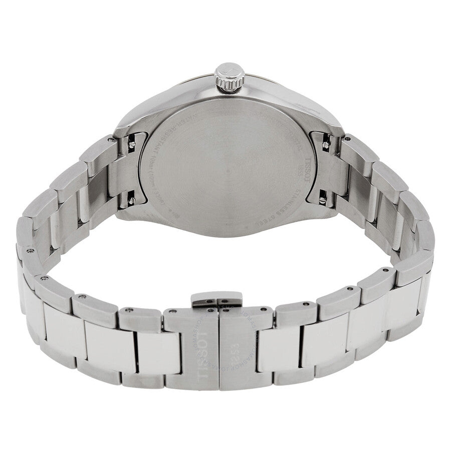 Tissot PR 100 Quartz Ice Blue Dial Ladies Watch T1502101135100