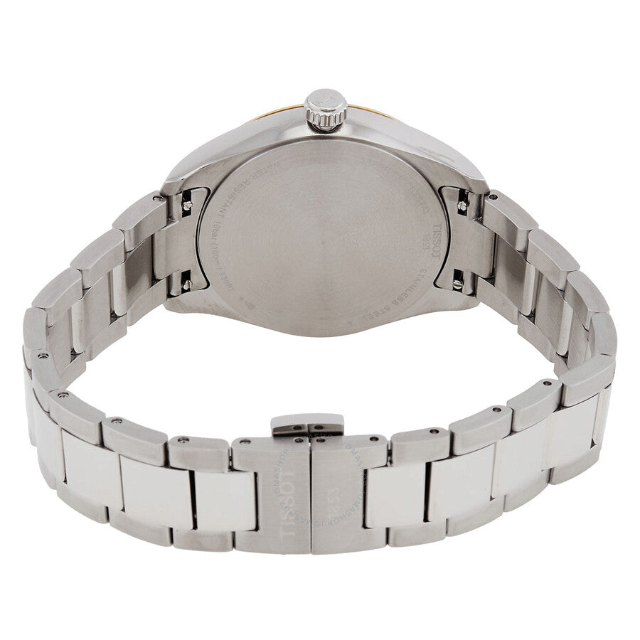 Tissot PR 100 Quartz Silver Dial Ladies Watch T1502102103100