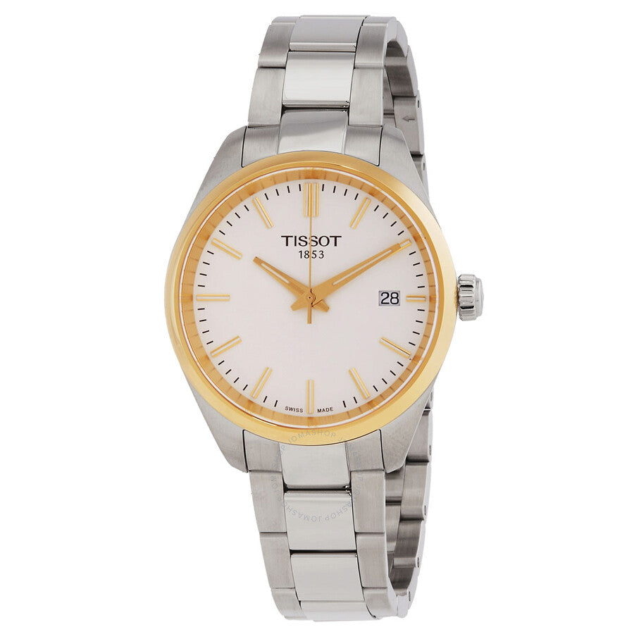 Tissot PR 100 Quartz Silver Dial Ladies Watch T1502102103100 - Watches of America