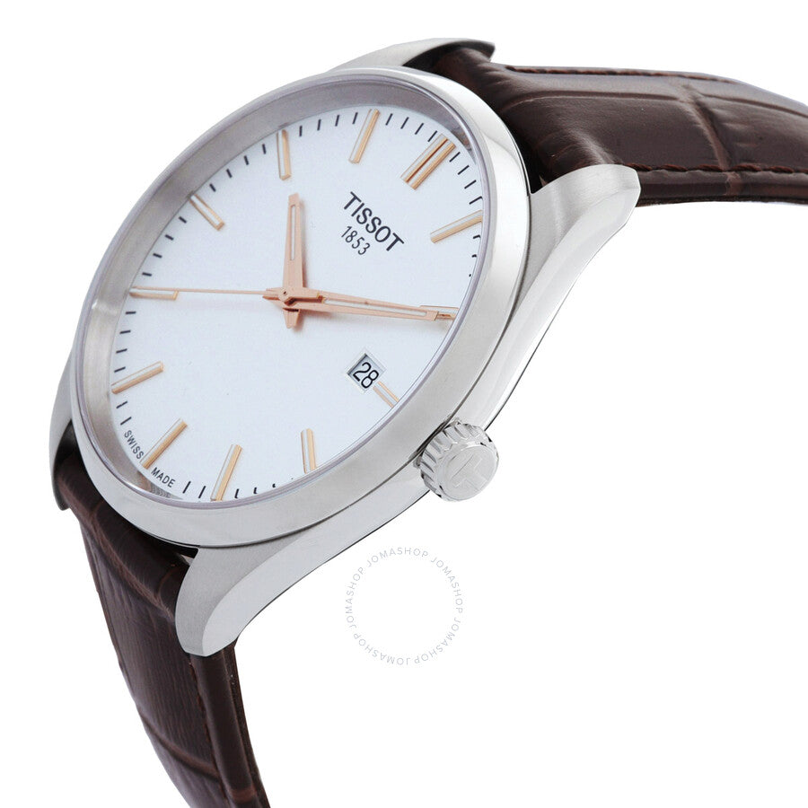 Tissot PR 100 Quartz Silver Dial Men's Watch T1504101603100