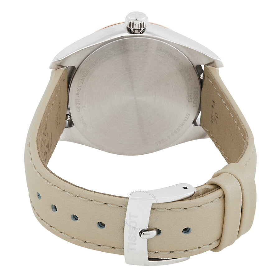 Tissot PR 100 Quartz White Mother of Pearl Dial Ladies Watch T1502102611100