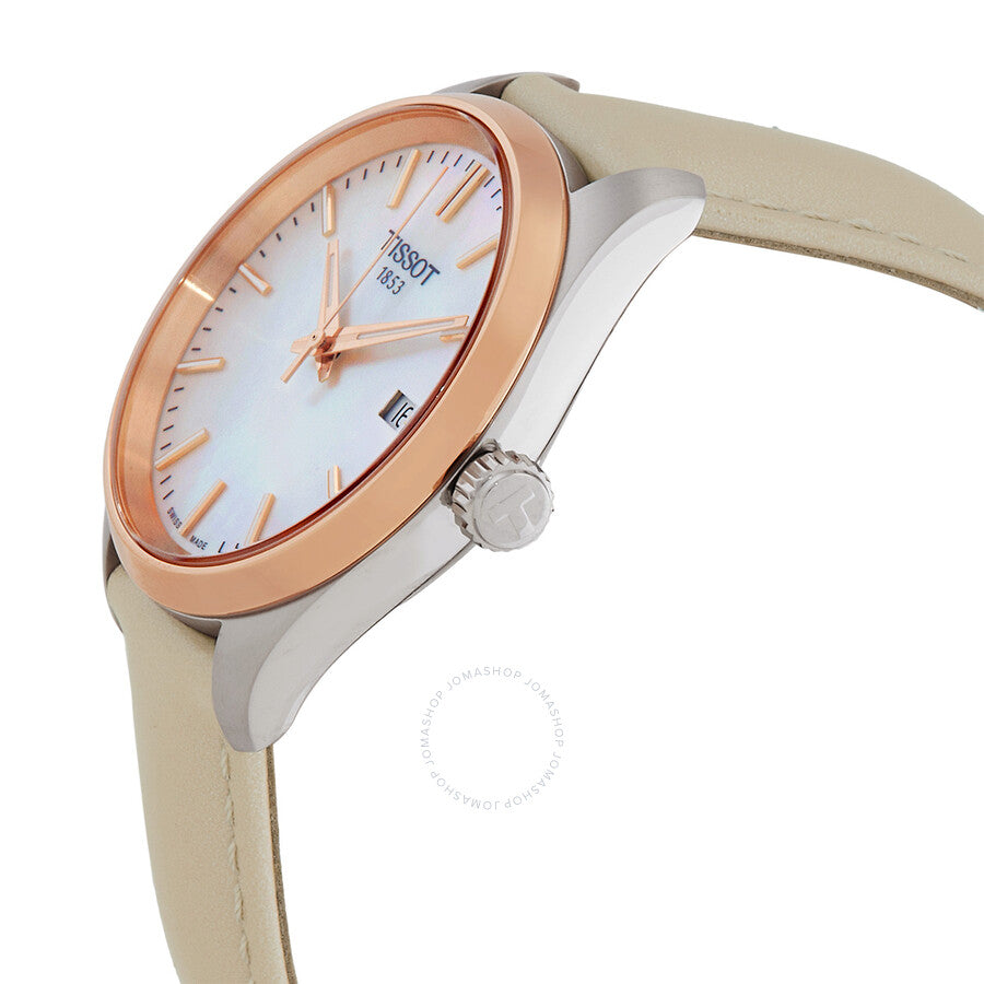 Tissot PR 100 Quartz White Mother of Pearl Dial Ladies Watch T1502102611100 - Watches of America #2