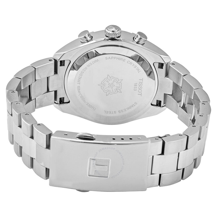 Tissot PR 100 Sport Chic Chronograph Quartz Silver Dial Watch T101.917.11.031.00 - The Watches Men & Co #3