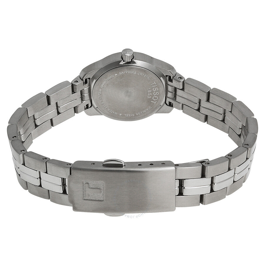 Tissot PR 100 Stainless Steel Ladies Watch T049.210.11.033.00 - The Watches Men & Co #3