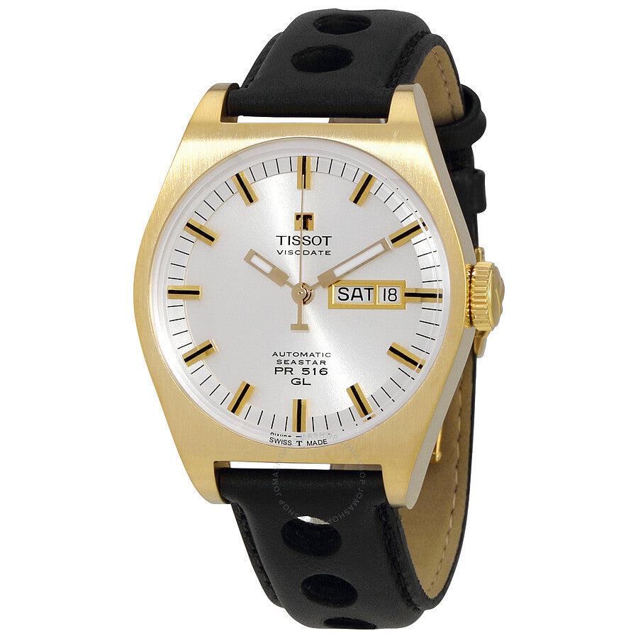 Tissot PR 516 Automatic Silver Dial Men's Watch T071.430.36.031.00 - The Watches Men & Co