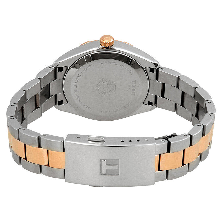 Tissot PR100 Anthracite Dial Ladies Watch T101.910.22.061.00 - Watches of America #3