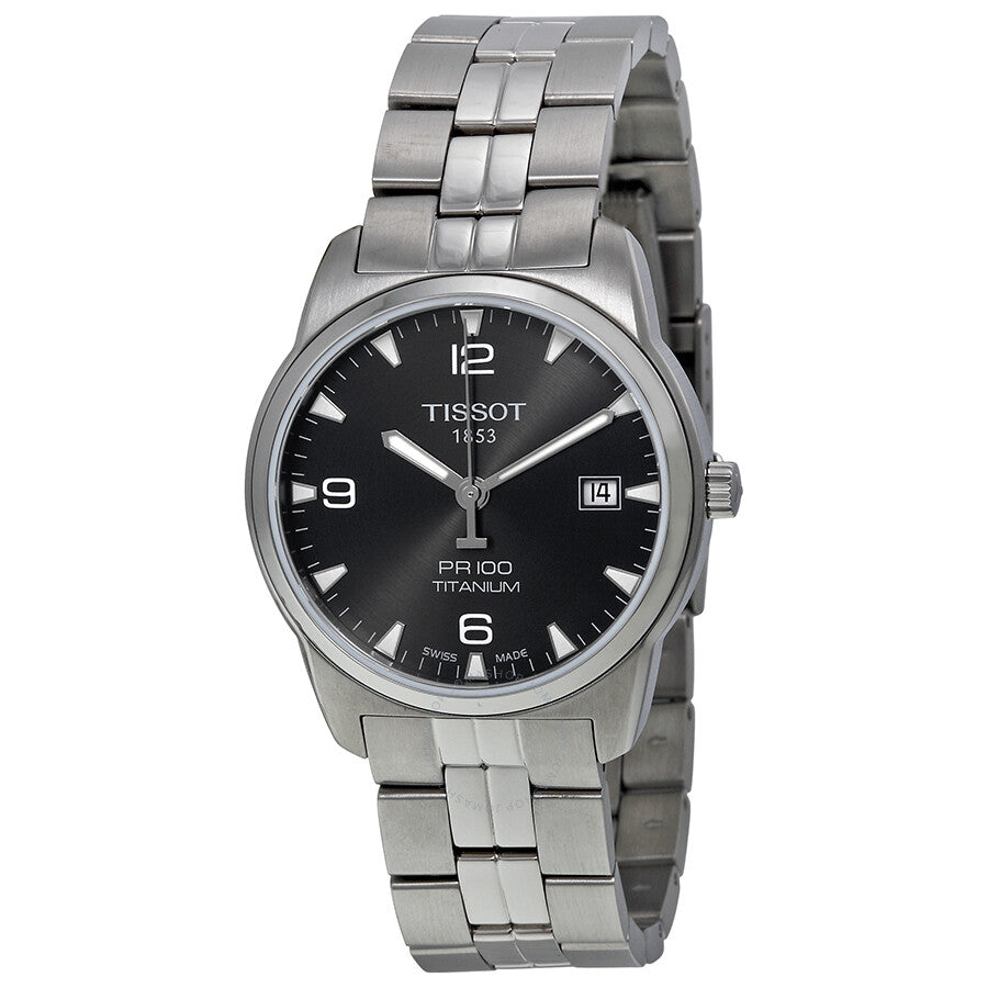 Tissot PR100 Anthracite Dial Men's Watch T049.410.44.067.00 - The Watches Men & Co