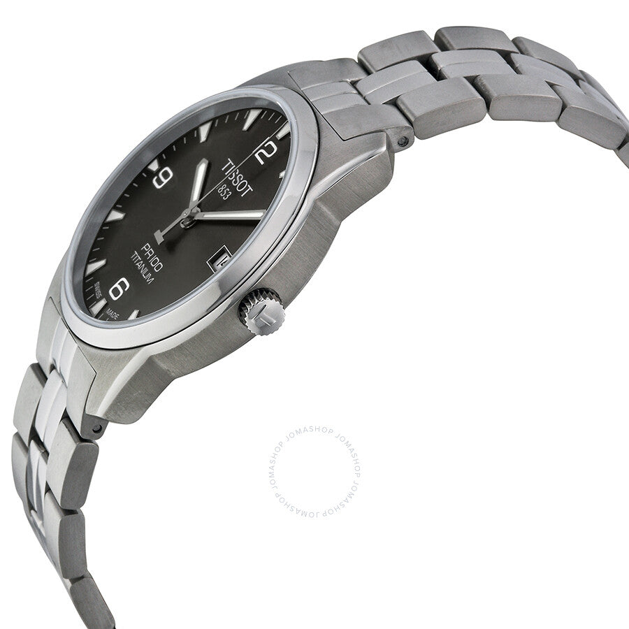 Tissot PR100 Anthracite Dial Men's Watch T049.410.44.067.00 - The Watches Men & Co #2