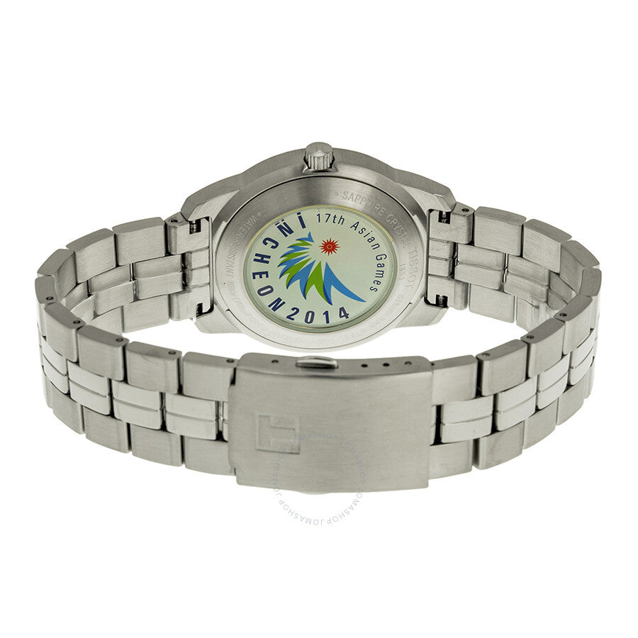Tissot PR100 Automatic Anthracite Dial Stainless Steel Men's Watch T0494071106700 - The Watches Men & Co #3