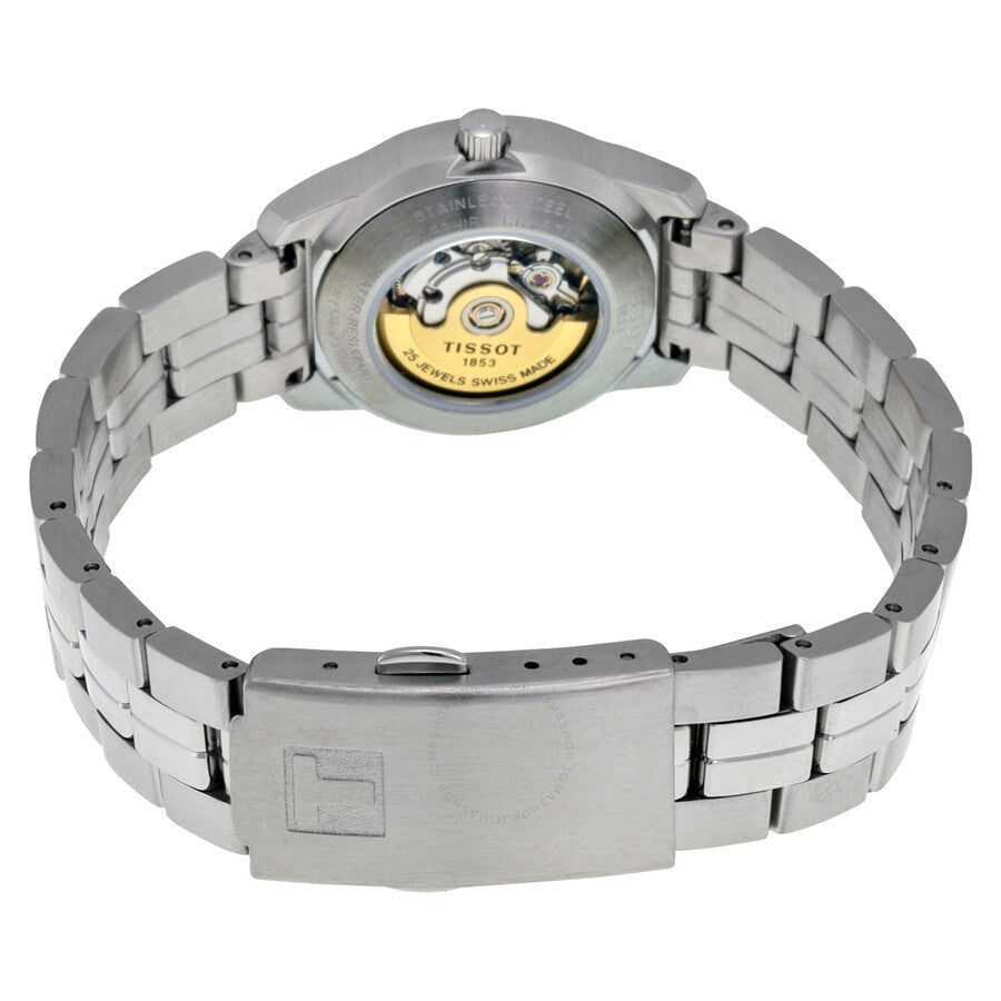 Tissot PR100 Automatic Black Dial Ladies Watch T0493071105700 - The Watches Men & Co #3