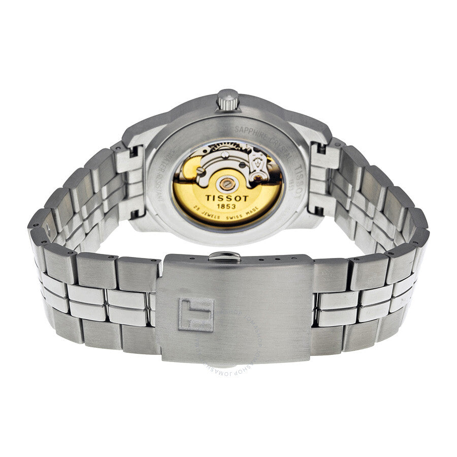 Tissot PR100 Automatic Stainless Steel Men's Watch T0494071103100 - The Watches Men & Co #3