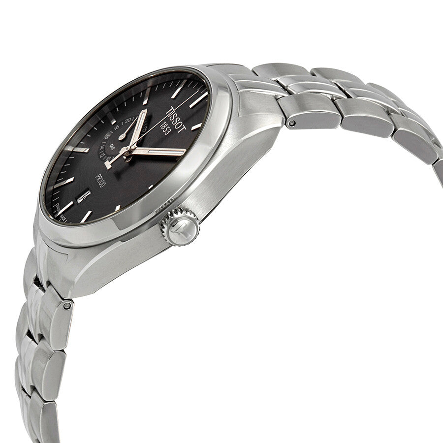 Tissot PR100 Black Dial Men's Watch T101.452.11.061.00 - The Watches Men & Co #2