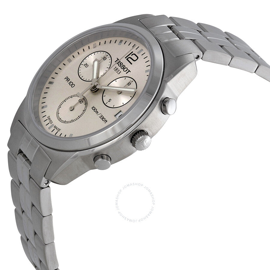Tissot PR100 Chronograph Men's Watch T0494171103700 - The Watches Men & Co #2