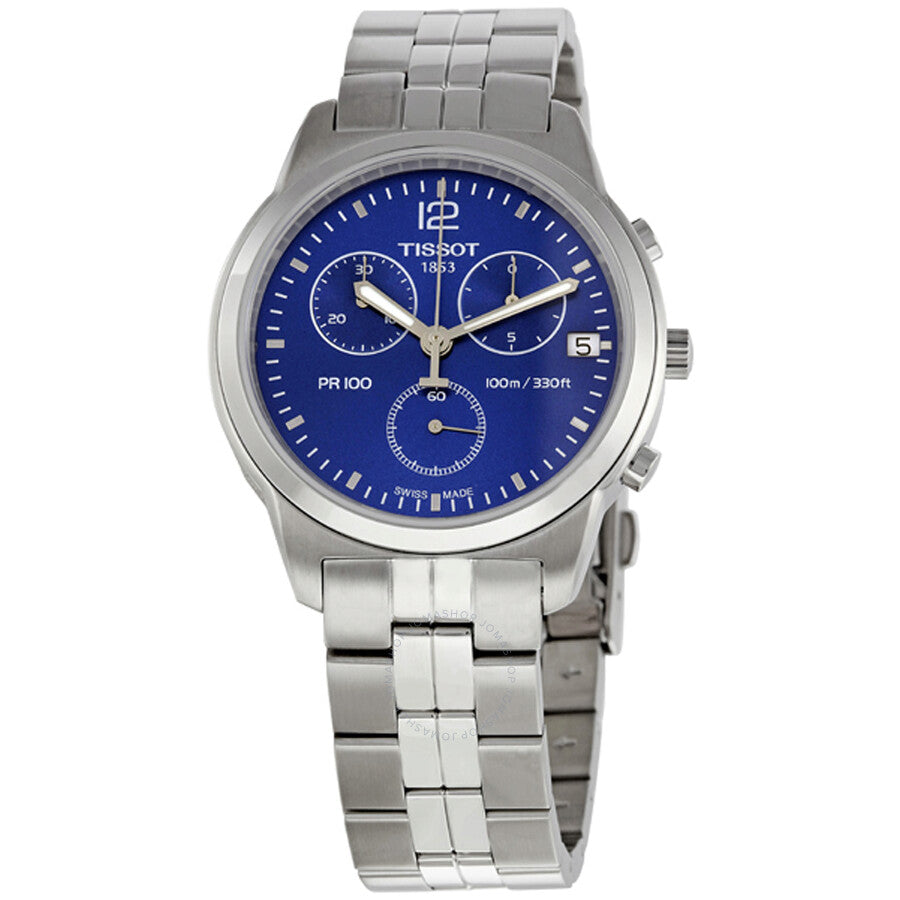 Tissot PR100 Chronograph Men's Watch T0494171104700 - The Watches Men & Co