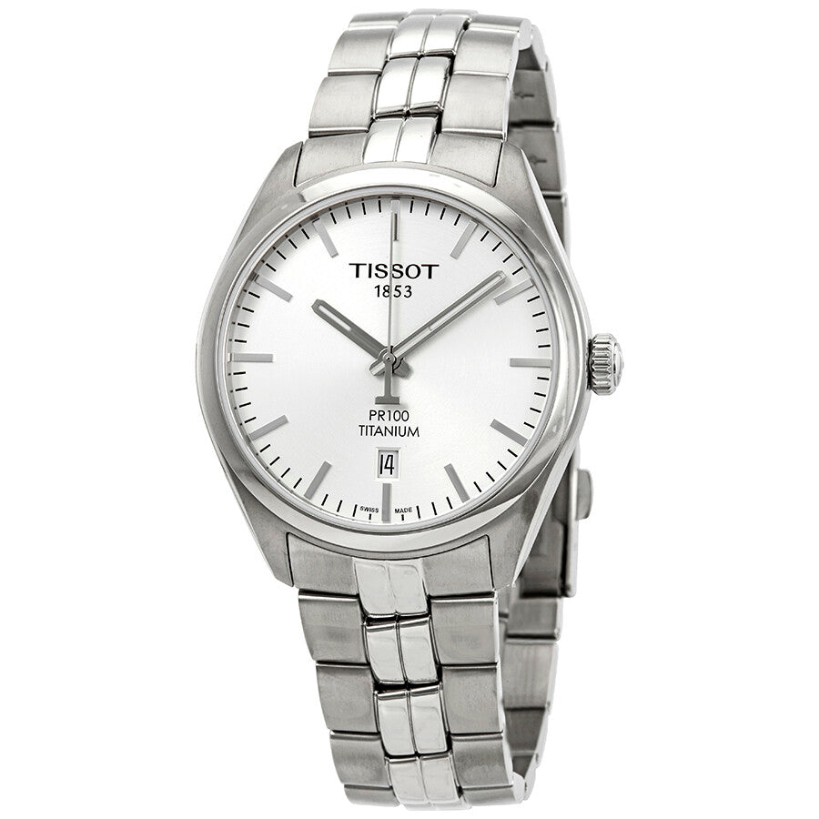 Tissot PR100 Silver Dial Men's Watch T101.410.44.031.00 - The Watches Men & Co