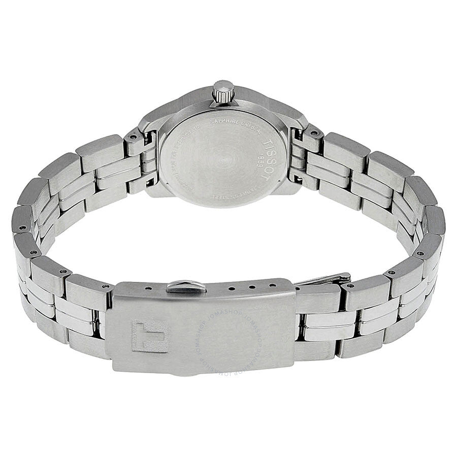 Tissot PR100 Silver DIal Stainless Steel Ladies Watch T0492101103200 - The Watches Men & Co #3