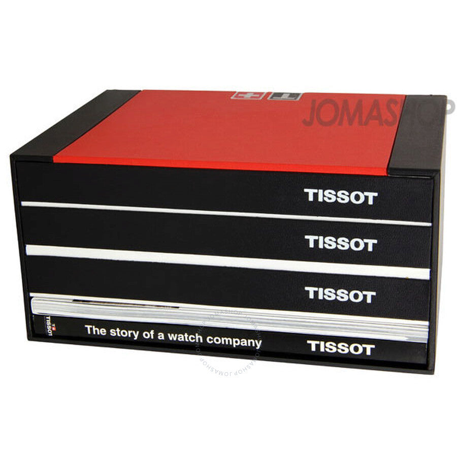 Tissot PR100 Two-tone Ladies Watch T049.210.22.037.00 - The Watches Men & Co #5