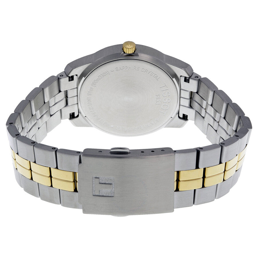 Tissot PR100 White Dial Two-tone Men's Watch T0494102201700 - The Watches Men & Co #3