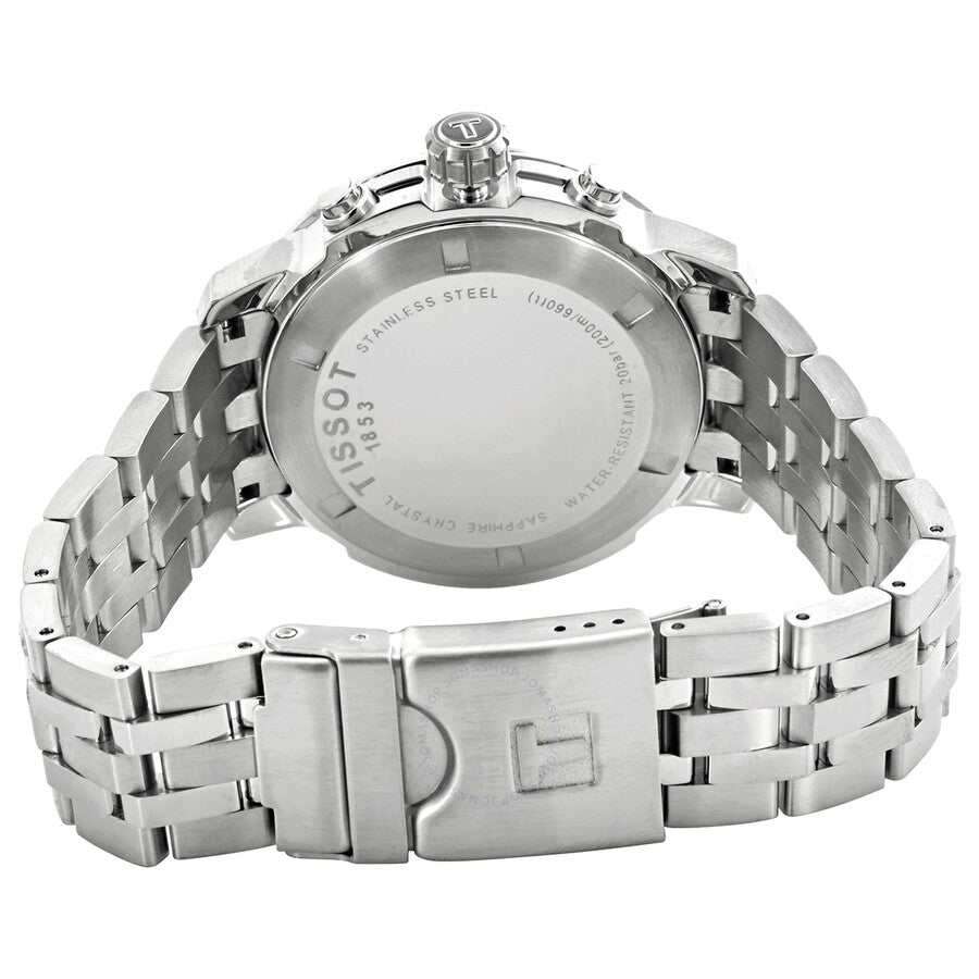 Tissot PRC 200 Chronograph Quartz Blue Dial Men's Watch T114.417.11.047.00