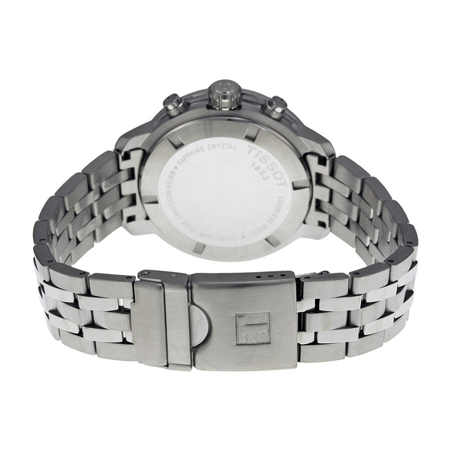 Tissot PRC 200 Chronograph Silver Dial Men's Watch T0554171103700 - The Watches Men & Co #3