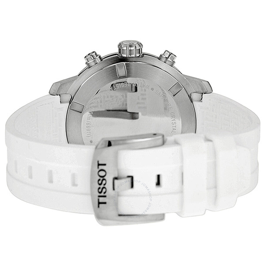 Tissot PRC 200 Chronograph White Dial Men's Watch T0554171701700 - The Watches Men & Co #3