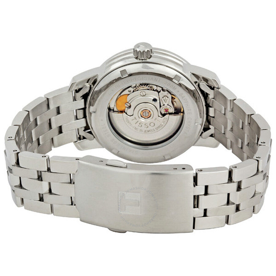 Tissot PRC 200 Men's Watch Automatic Bracelet Silver Dial T014.430.11.037.00 - The Watches Men & Co #3