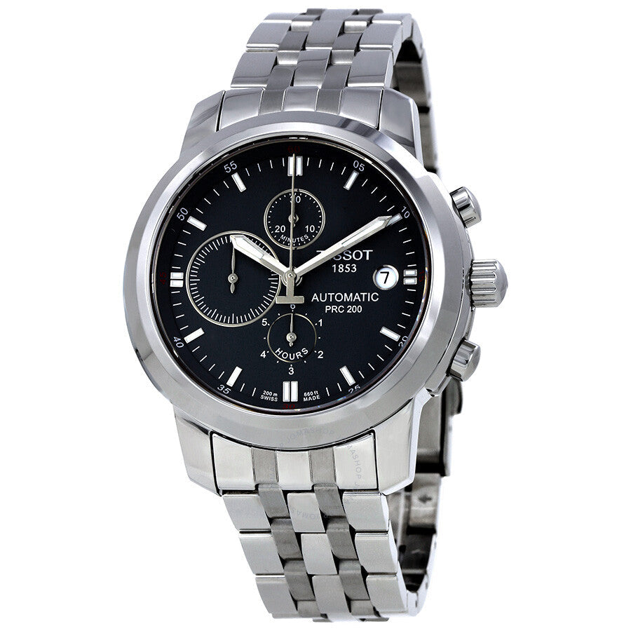 Tissot PRC200 Automatic Grey Dial Men's Watch T014.427.11.081.00 - The Watches Men & Co #3