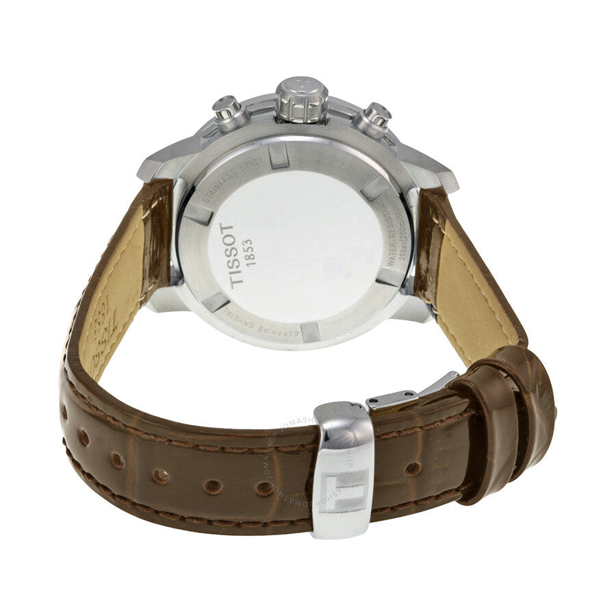 Tissot PRC200 Chronograph Silver Dial Ladies Watch T0552171603302 - The Watches Men & Co #3