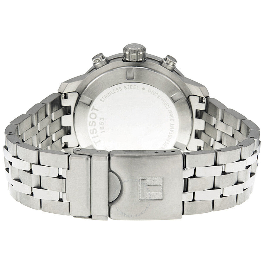 Tissot PRC200 Chronograph White Dial Men's Watch T0554171101700 - The Watches Men & Co #3