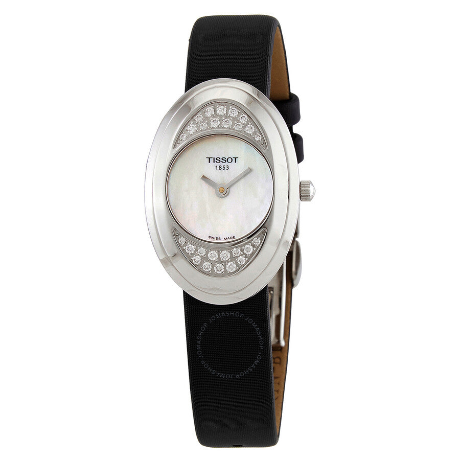 Tissot Precious Flower Mother of Pearl Dial Ladies Watch T03.1.125.80 - The Watches Men & Co