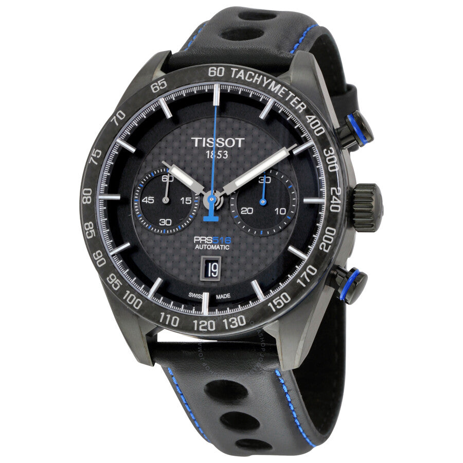 Tissot PRS 516 Chronograph Automatic Men's Watch T100.427.36.201.00 - Watches of America