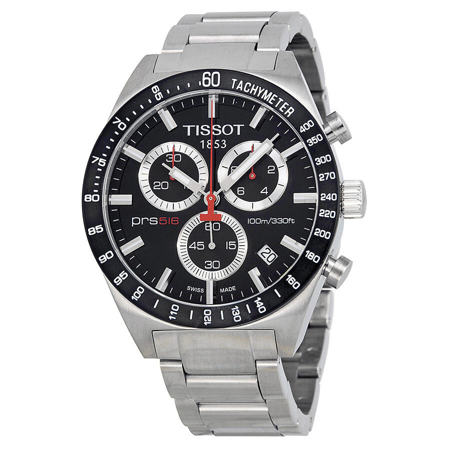 Tissot PRS 516 Chronograph Men's Watch T044.417.21.051.00 - The Watches Men & Co