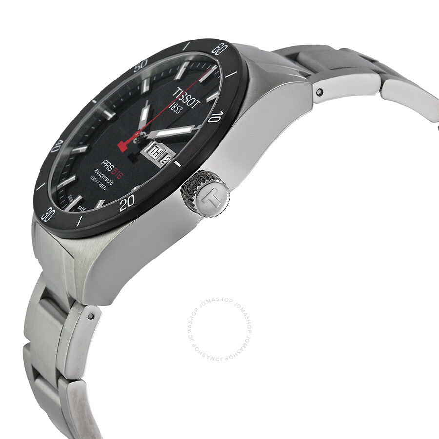 Tissot PRS516 Automatic Black Dial Men's Watch T044.430.21.051.00 - The Watches Men & Co #2