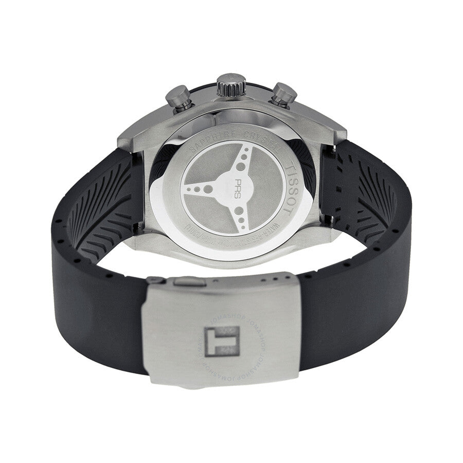 Tissot PRS516 Chronograph Silver Dial Men's Watch T044.417.27.031.00 - The Watches Men & Co #3