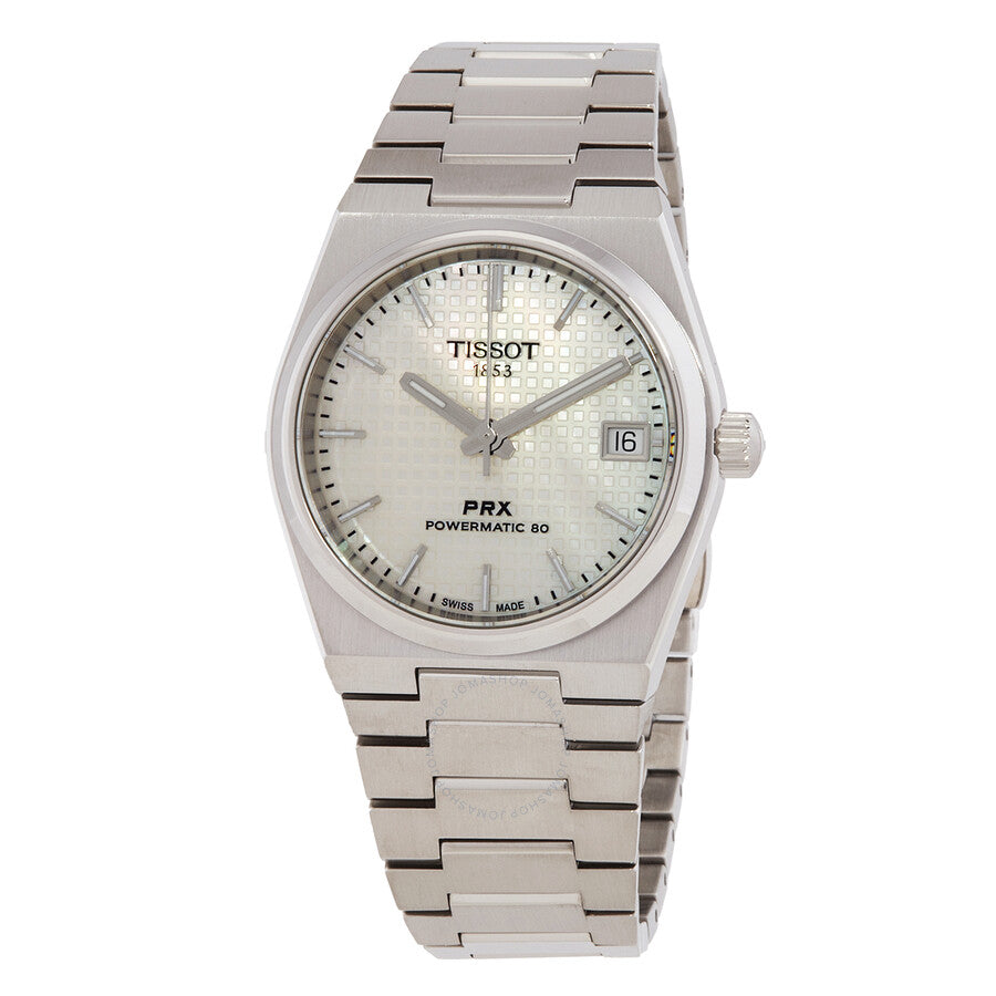 Tissot PRX Powermatic 80 Automatic Ladies Watch T137.207.11.111.00