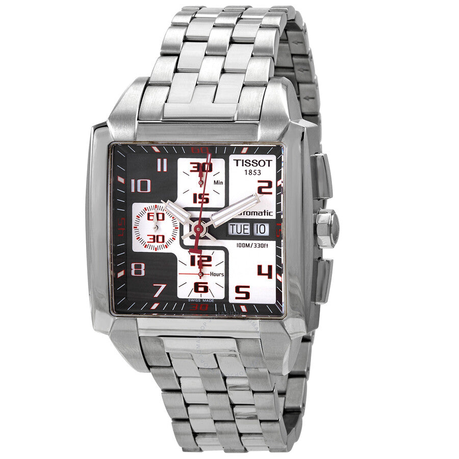 Tissot Quadrato Chronograph Automatic Men's Watch T005.514.11.062.00 - The Watches Men & Co