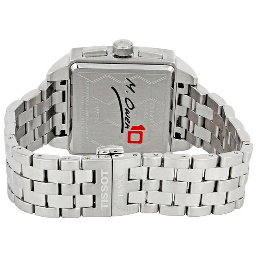 Tissot Quadrato Michael Owen Limited Edition Men's Watch T005.517.11.037.00 - The Watches Men & Co #3