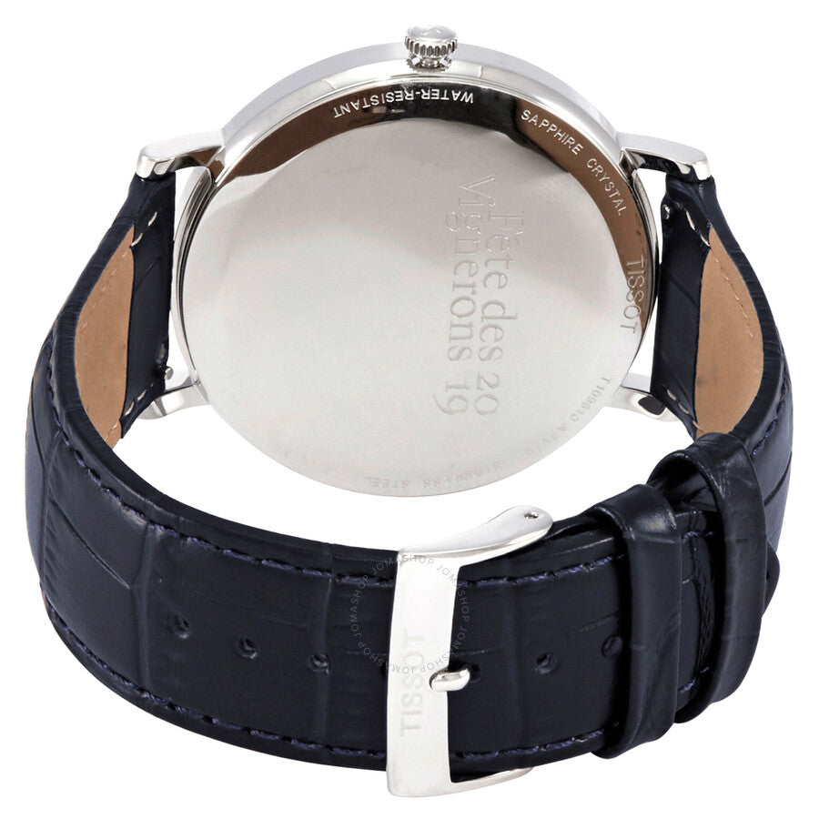 Tissot Quartz Blue Dial Watch T109.610.16.041.00 - The Watches Men & Co #3