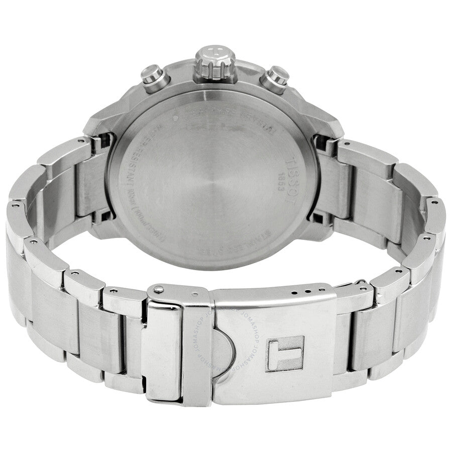 Tissot Quickster Chronograph Quartz Silver Dial Men's Watch T095.417.11.037.02 - The Watches Men & Co #3