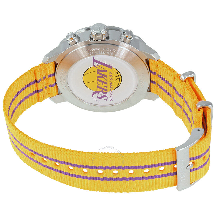 Tissot Quickster Lakers NBA Special Edition Men's Watch T0954171703705 - Watches of America #3