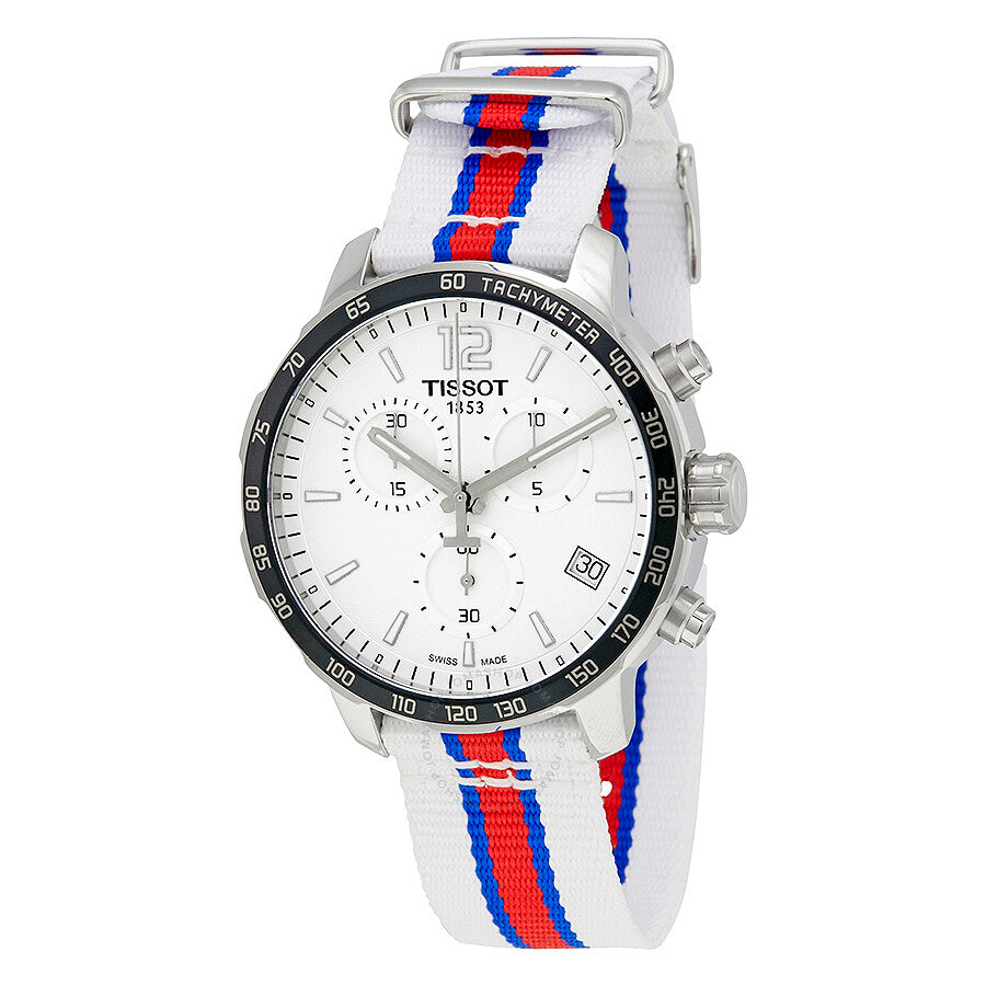 Tissot Quickster Los Angeles Clippers Chronograph Men's Watch T0954171703733 - The Watches Men & Co