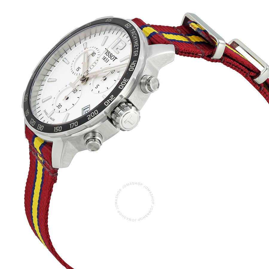 Tissot Quickster NBA Teams Cleveland Cavaliers Chronograph Watch T095.417.17.037.13 - The Watches Men & Co #2