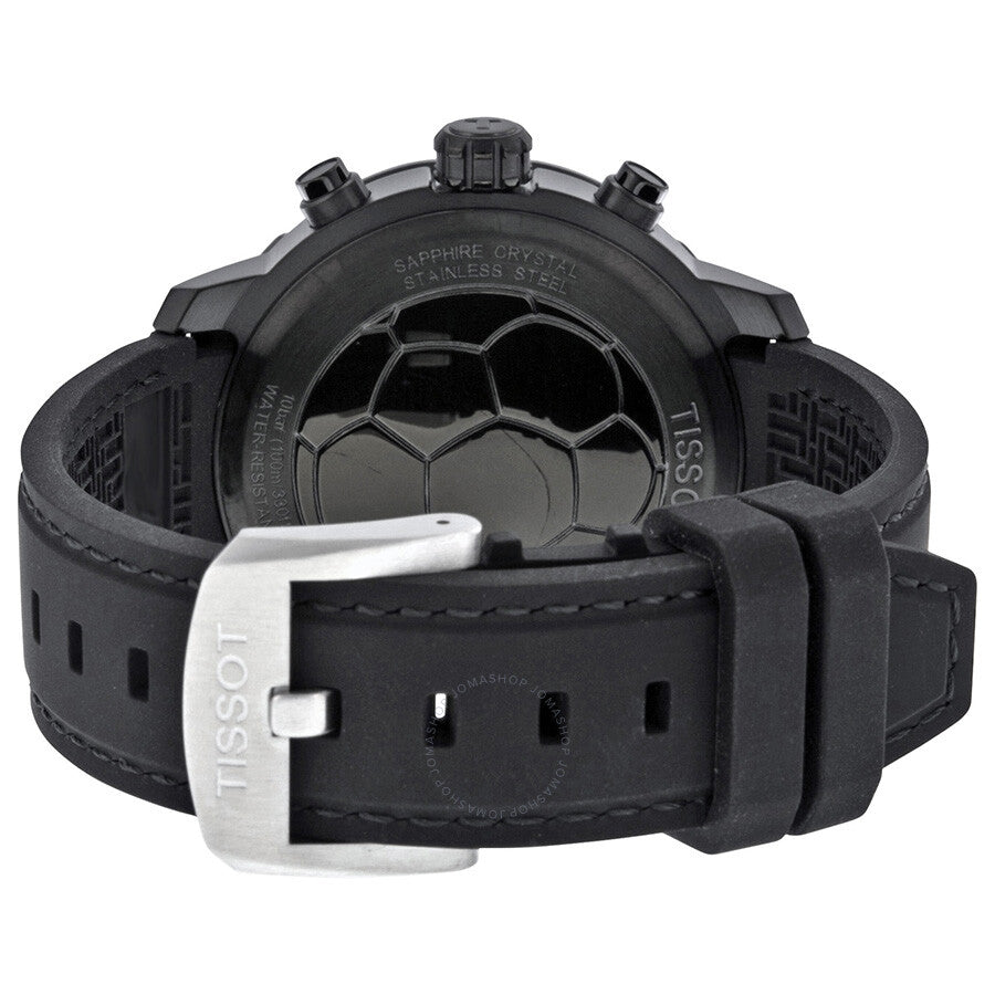 Tissot Quickster Soccer World Cup Black Dial Men's Watch T0954493705700 - The Watches Men & Co #3