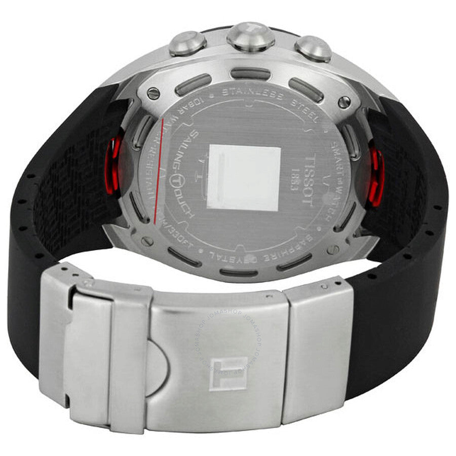 Tissot Sailing Touch Black Dial Men's Watch T0564202705100 - The Watches Men & Co #3