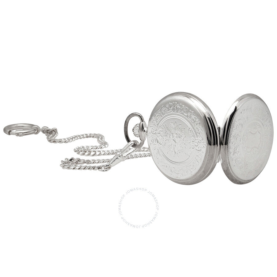 Tissot Savonnette Hand Wind White Dial Men's Pocket Watch T83.1.406.12 - The Watches Men & Co #3