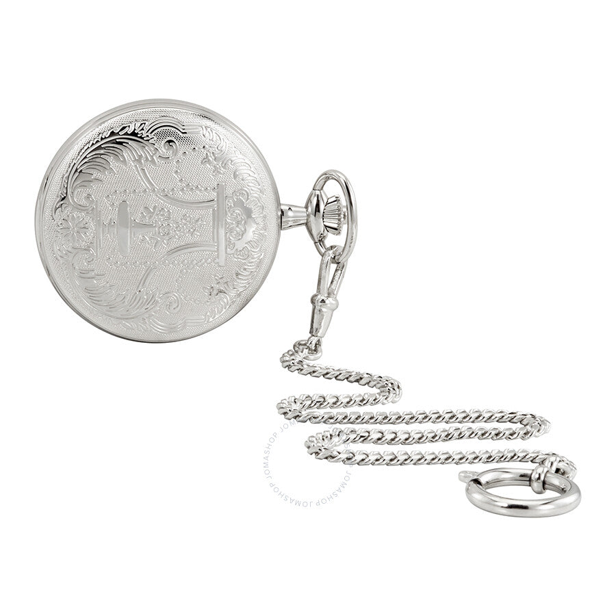 Tissot Savonnette Silver Dial Hand Wound Pocket Watch T83.6.454.13 - The Watches Men & Co #2