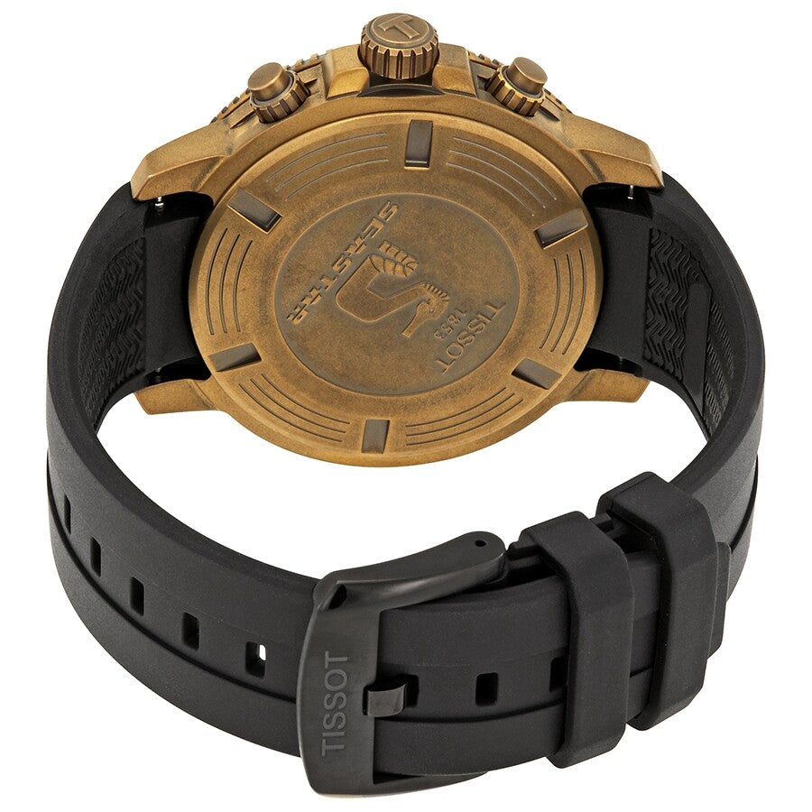 Tissot Seastar 1000 C Chronograph Quartz Black Dial Men's Watch T120.417.37.051.01 - Watches of America #3