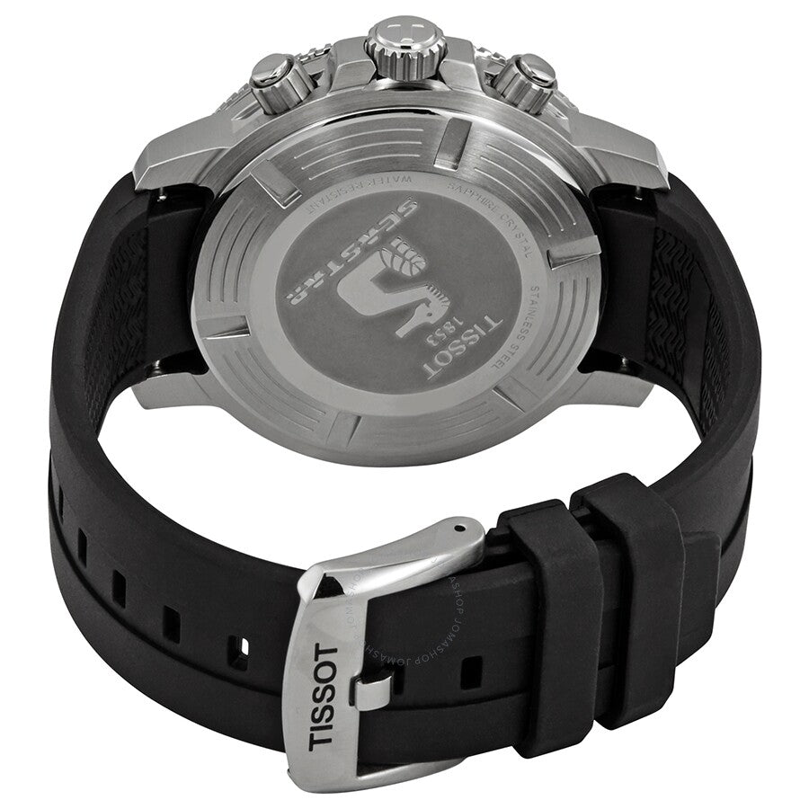 Tissot Seastar 1000 Chronograph Black Dial Men's Watch T120.417.17.051.00 - The Watches Men & Co #3