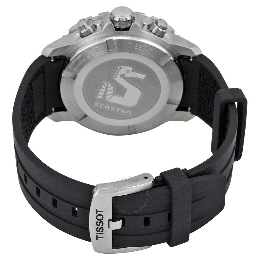 Tissot Seastar 1000 Chronograph Black Dial Men's Watch T0664171705700 - The Watches Men & Co #3