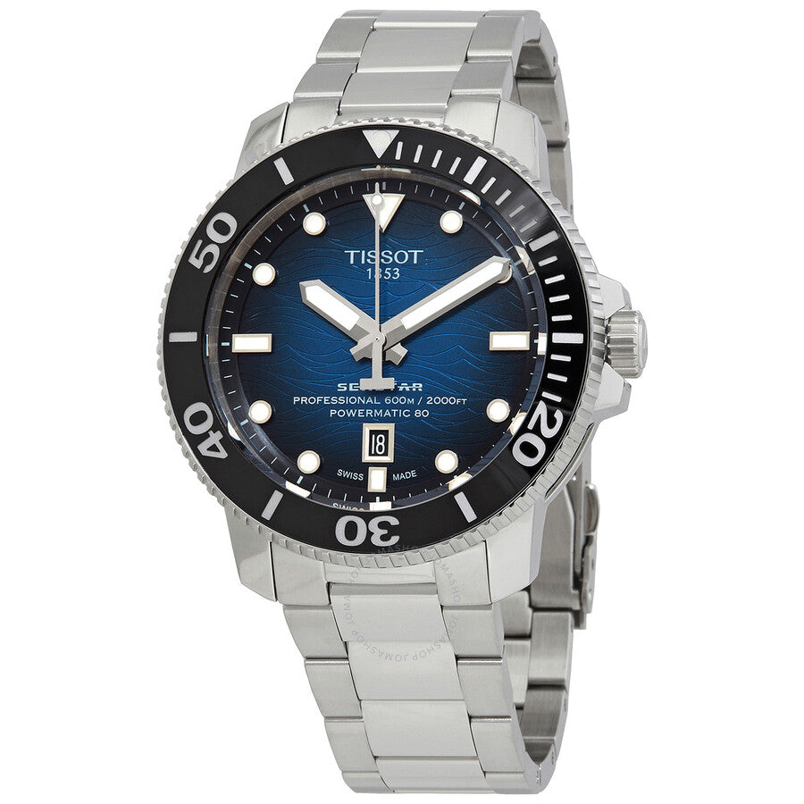Tissot Seastar 2000 Automatic Men's Watch T120.607.11.041.01 - The Watches Men & Co